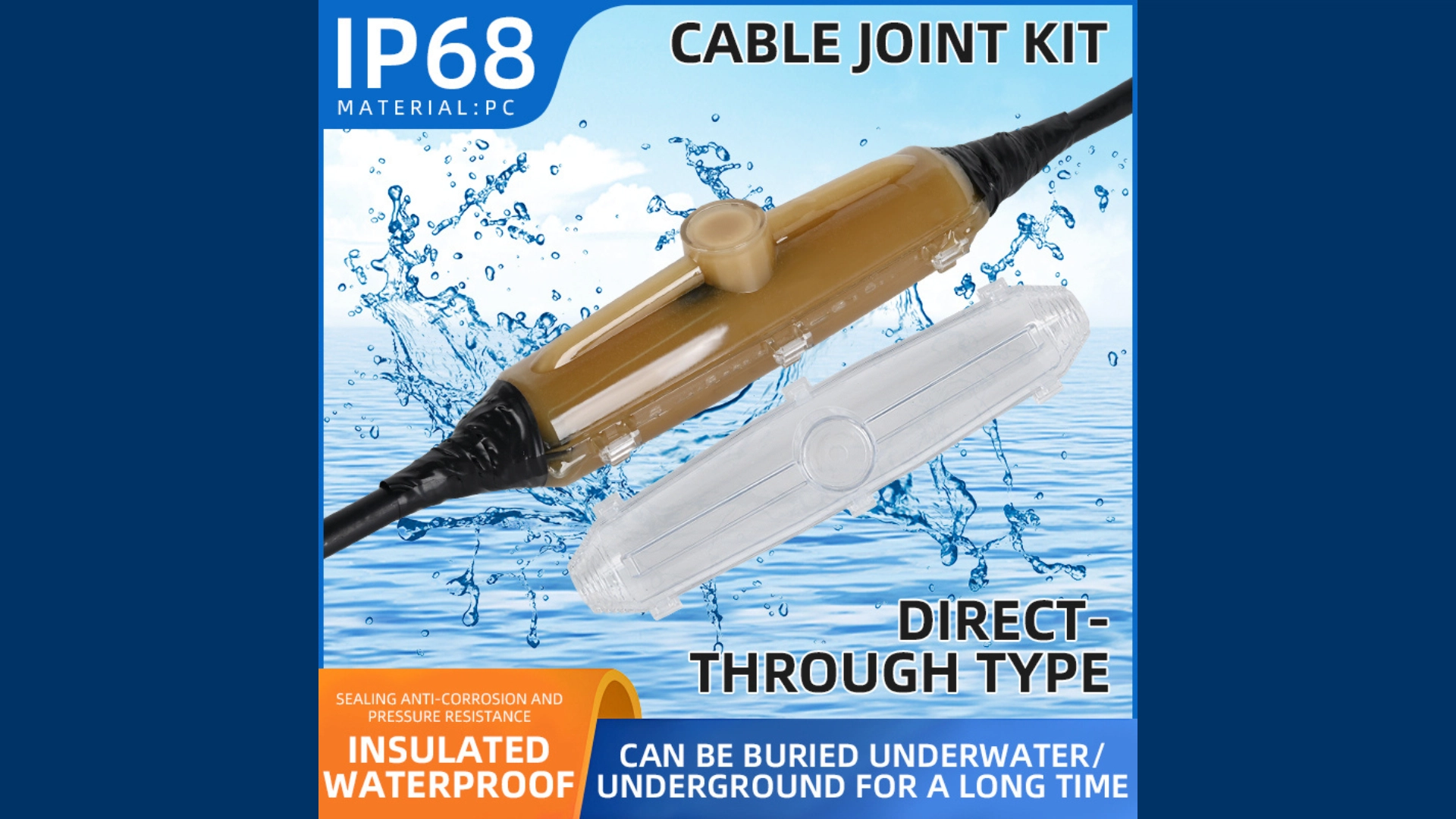 Main image of the Cable Join Kit